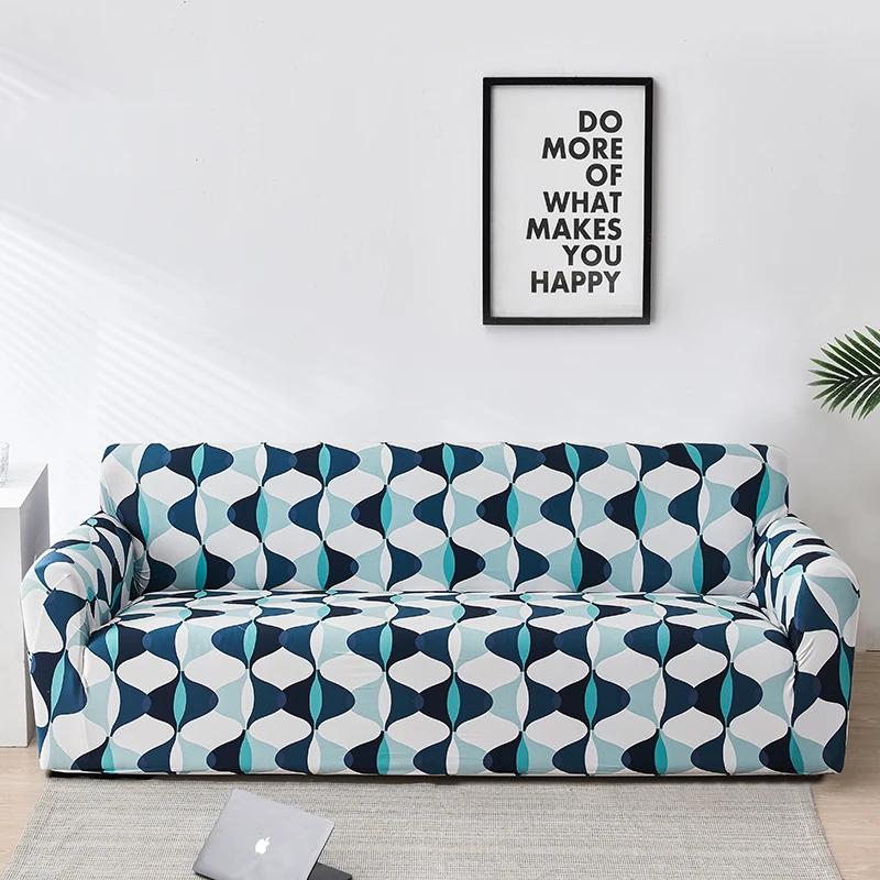 Floral Sofa Covers for Living Room Elastic Funda Sofa Sofa Slipcovers Towel Couch Cover Fundas Sofas Con Chaise Longue 1PC