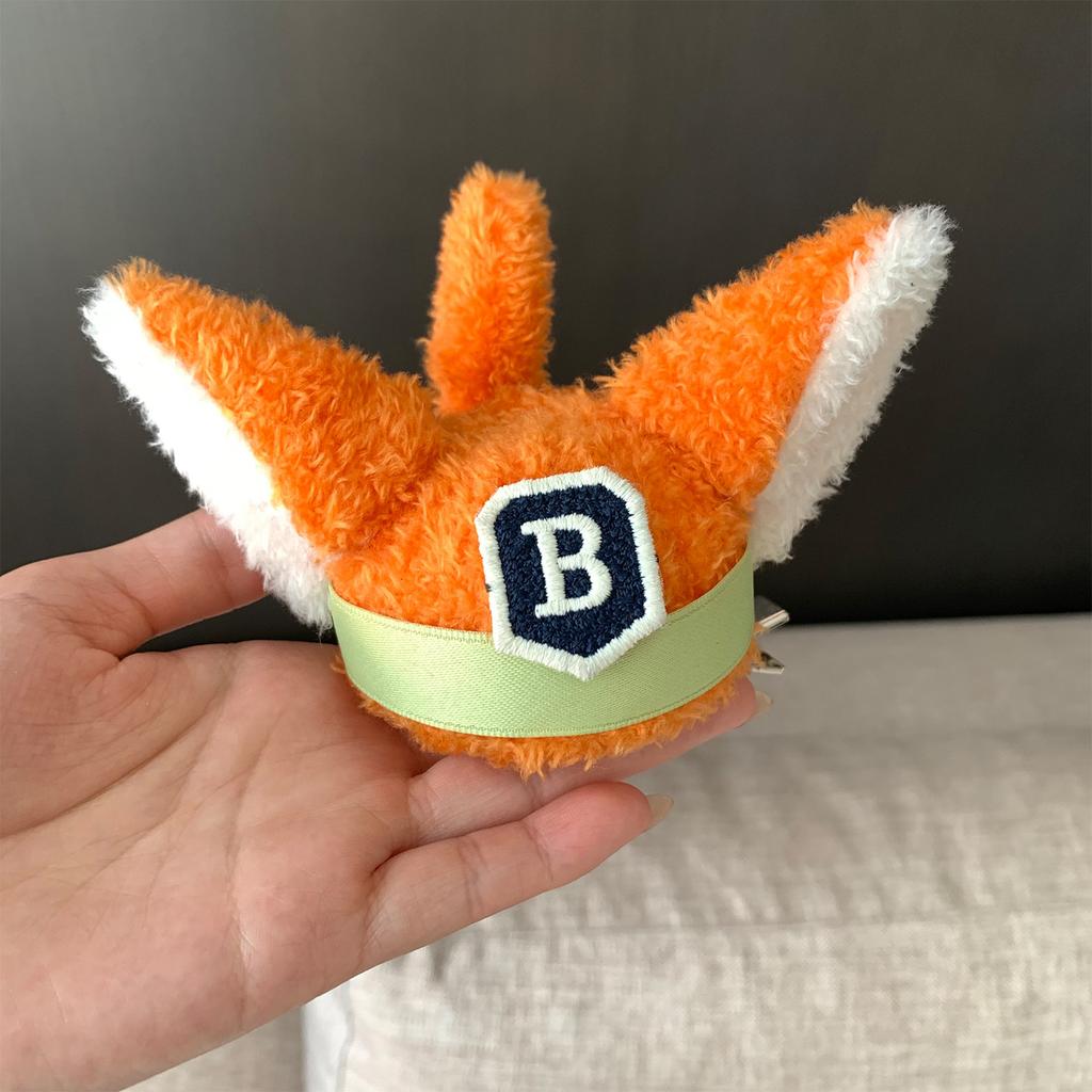 Cute Judy Rabbit Police Officer Plush Hat Hairpin For Kids And Adults, Hairpin And Hairband Decor For Kidsations