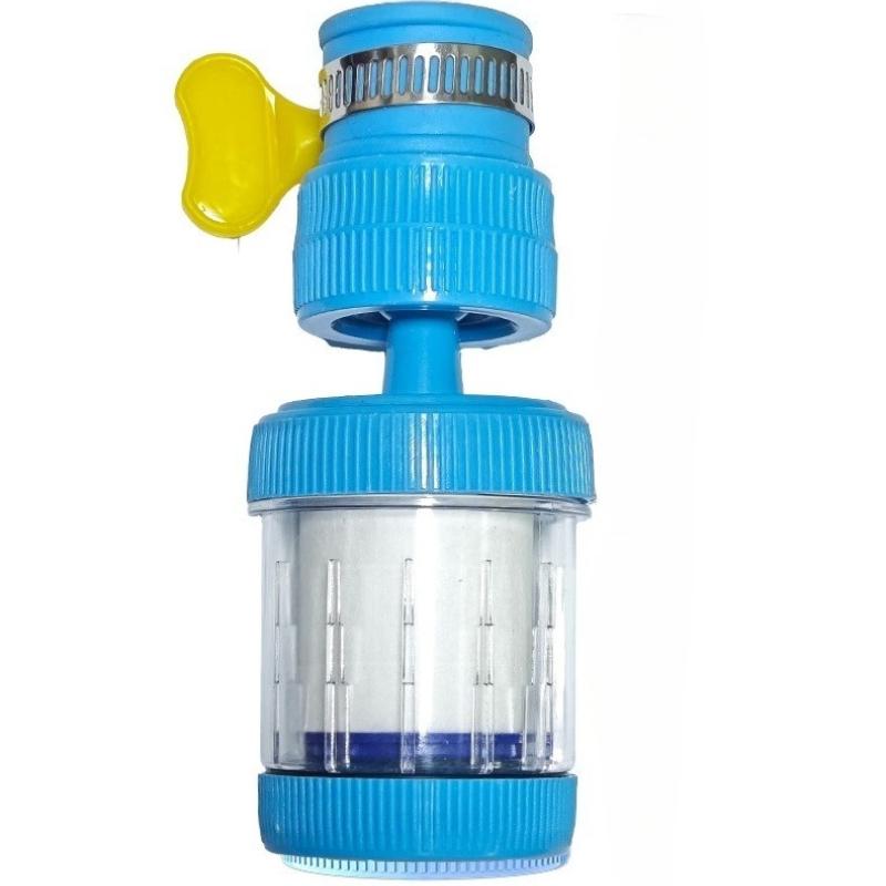 Water Faucet Household Kitchen Home Faucet 360° Rotation Mini Kitchen Tap Water Clean Purifier Filter Filtration Cartridge