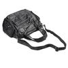 Ladies Washed Y2K Locomotive Large Capacity Multi-Pocket Japanese And Korean Trend Spice Girl Shoulder Bag