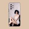 Eva Green Matte TPU Mobile Phone Case for Samsung Galaxy A56 55 54 53 52 51 36 35 34 23 16 15 5G Colorful Cover