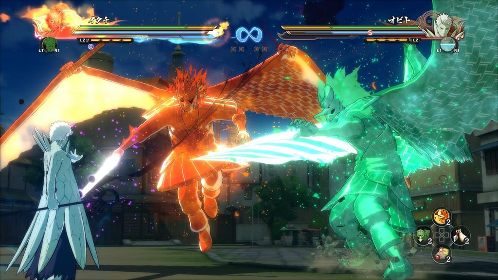 NARUTO Shippuden Ultimate Ninja Storm 4 - PS4
