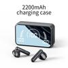 #S2 TWS Wireless Bluetooth Headset with Charge Box Noise Cancelling LED Earbuds with Mic Wireless Headphones Bluetooth Earphones