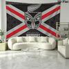 New Zealand Warriors Wall Tapestry Aesthetic Wall Hanging Printed Fabric Blanket Decorative Tapestries for Bedroom Living Room Home Decor