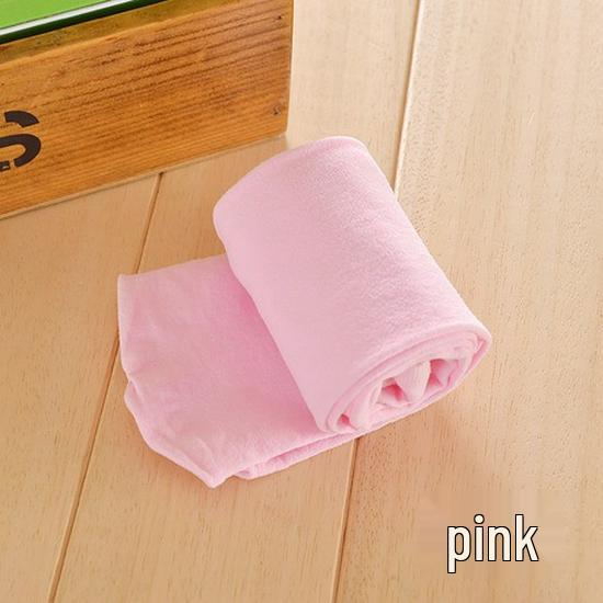 Medias de Terciopelo de Colores Dulces para Danza Infantil para Primavera y Otoño