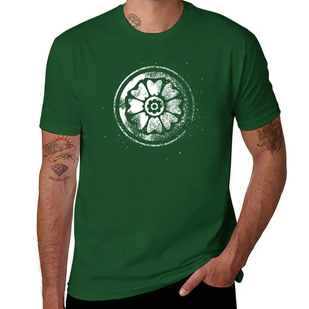 The Order Of The White Lotus symbol T-Shirt heavyweights cute tops men t shirt