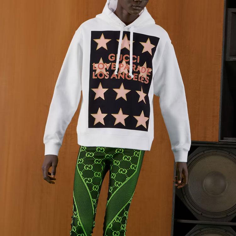 Gucci Love Parade La Hoodie 646953-XJEQH-9275