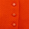 CHANEL Dresses and jackets setup P05827V04371 95P Orange tweed Women Used