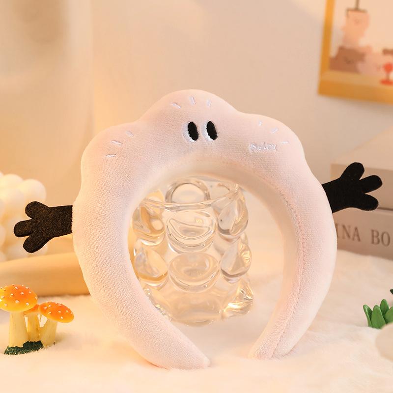 Relax, Cartoon, Funny and Cute Hair Band, Girl's Twisting Head Accessory Band, Three-dimensional Hair Band, Ugly Sprouting Accessory