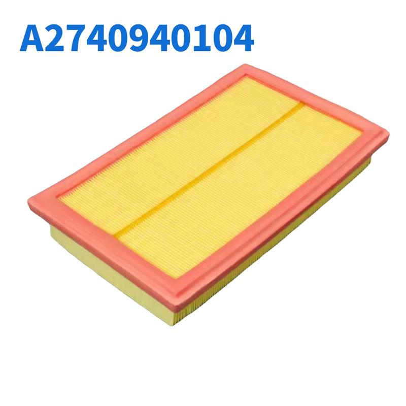 Car Air Filter Replacement Cleaner A2740940104 For W205 W213 X253 C180 C200 C300 E200 E300 GLC