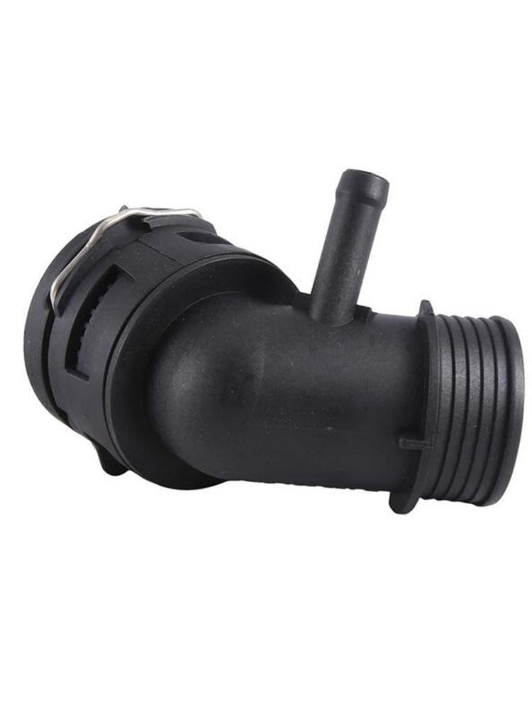 7L6122291H Cooling Water Hose Connector Upper Pipe Radiator Adapter For Vw