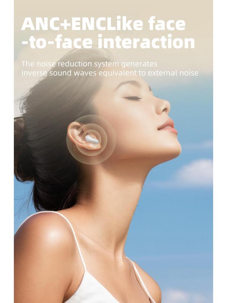 A20Pro ENC Noise-Reducing Wireless Earbuds with AI Translation