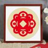 Semi-finished Paper Cutting Kit Handmade Children's Handicrafts  Parent-child Activities