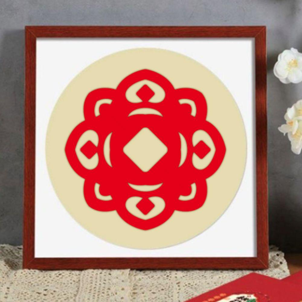Semi-finished Paper Cutting Kit Handmade Children's Handicrafts  Parent-child Activities