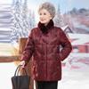 Grandma's 90% White Duck Down Winter Jacket for Women 70+