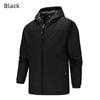 Men's Wind & Waterproof Solid Color Jacket: Spring/Autumn Style, Year-Round Mountaineering Single Layer