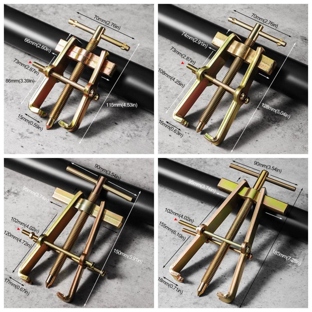 Two-claw Bearing Puller Roller Extractor Car Disassembly Tool Separate Lifting Device  Mechanical