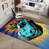 Speed, Race, Cars Office Carpet Soft Polyester Entrance Carpet Washable Non slip Machine Washable In