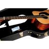 KC GJ-130 Hard Case for Acoustic Guitar (Compatible with J-45 Type)