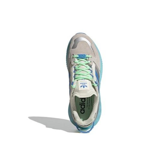 Adidas ZX 5K Boost Low Off White Pulse Blue - GY4160
