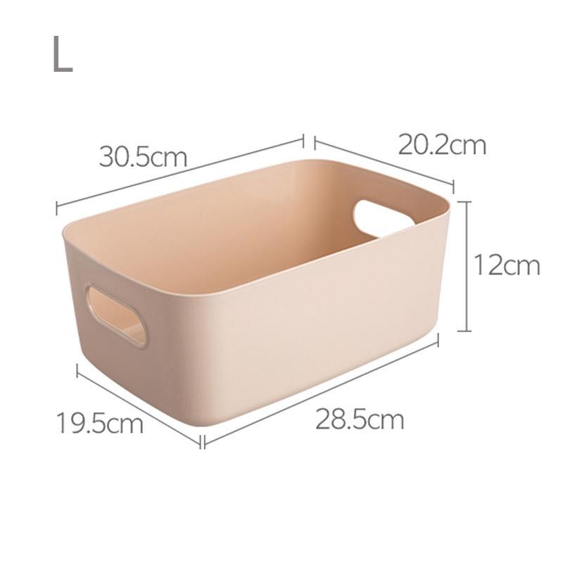 20/25/30 cm stolní úložný box Ubytovna Různé plastové kosmetické úložné boxy Koupelna Kuchyň Třídění Úložné koše Koše
