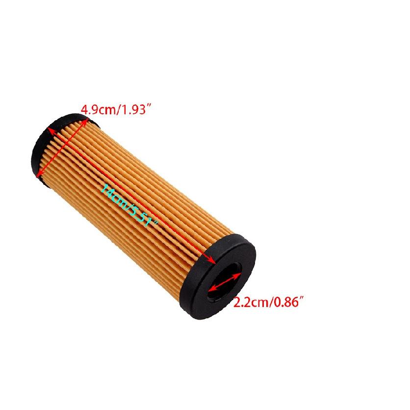FT4E-6714-AA FT4Z-6731-A Car Engine Oil Filter Kit Fit For Ford F150 2.7L V6 Turbocharged