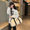 Casual Portable Short Trip Fashion Waterproof Yoga Sports Fitness Bag Women's Shoulder Messenger Bag Men's Travel Bag