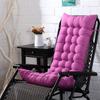 Recliner Chair Cushion with Ties Thick PP Cotton Chairs Pad for Garden Office Washable