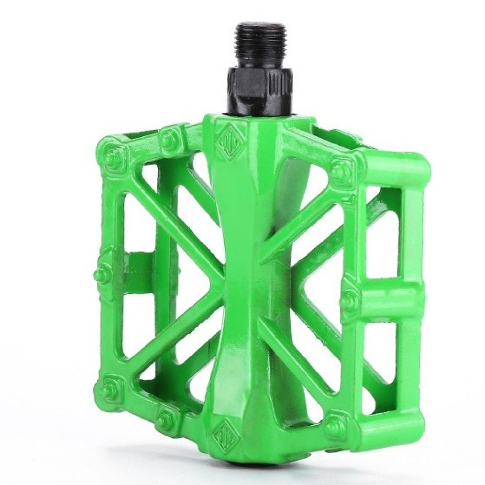 1 Par Pedales de Bicicleta de Montaña de Aleación de Aluminio y Zinc Plataforma de Pedal Ciclismo Accesorios Ciclismo de Carretera