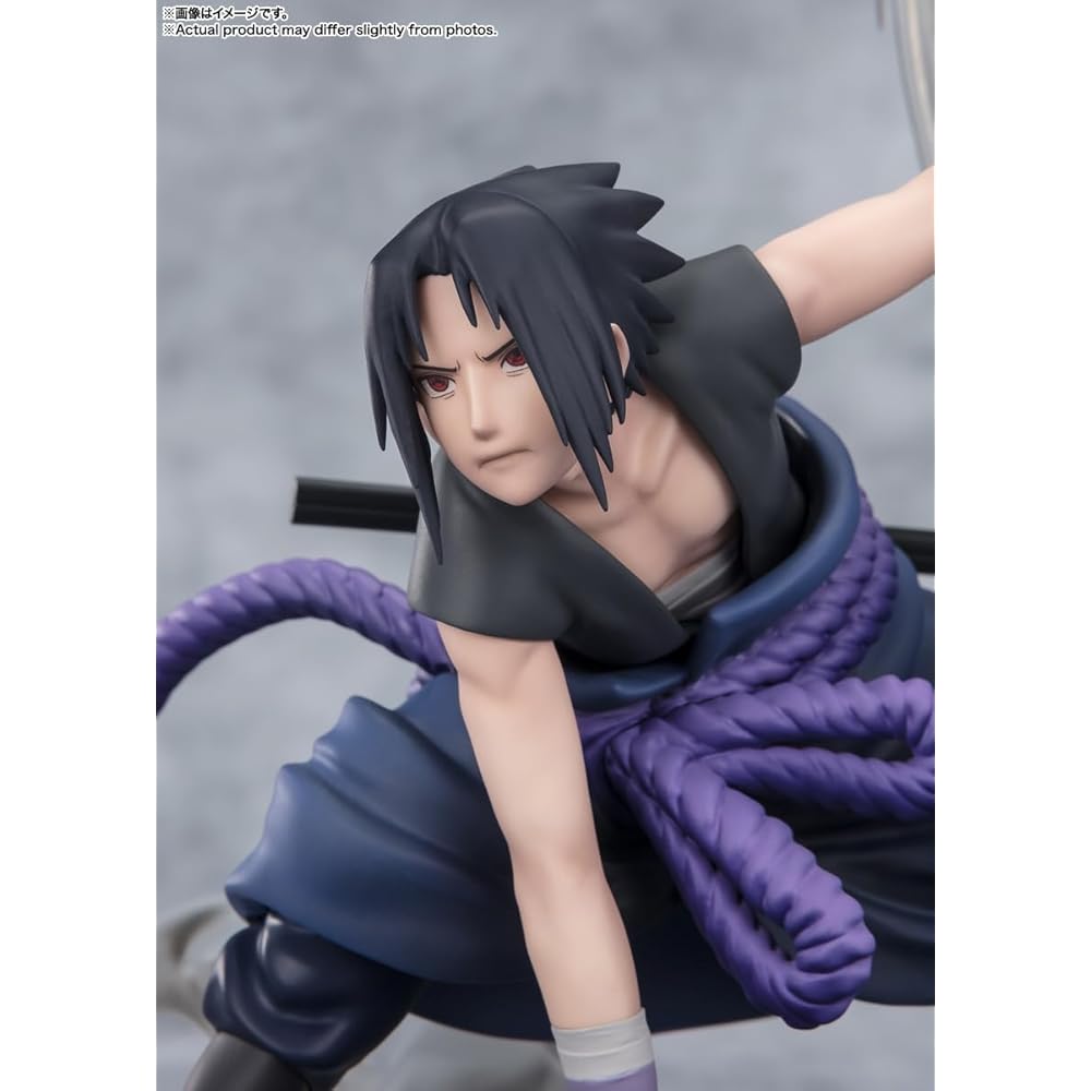 Bandai Figurearts Zero Naruto Shippuden Uchiha Sasuke 200mm ABS PVC Painted Figure