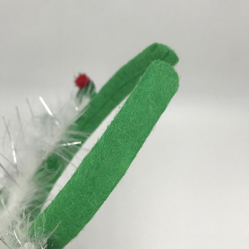 Christmas Headband Cute Christmas Tree Hair Hoop Costume Stunning Decorative Xmas Tree Headband