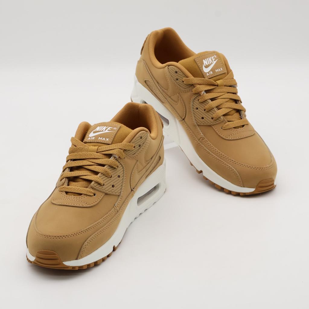 HJ3153-200 Nike Air Max 90 Premium Flax Sail (masculino)