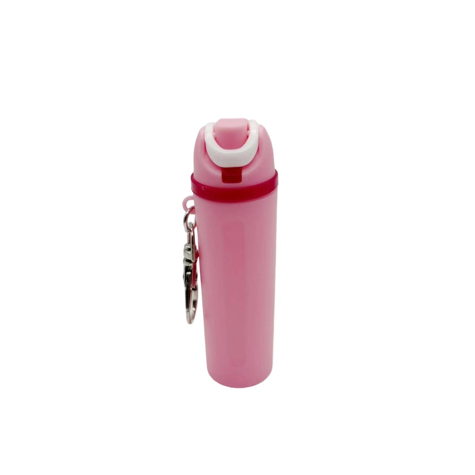 Water Bottle Keychain, Trendy Bottle Keychain, Water Bottle , Cute for Handbags Backpack розовый