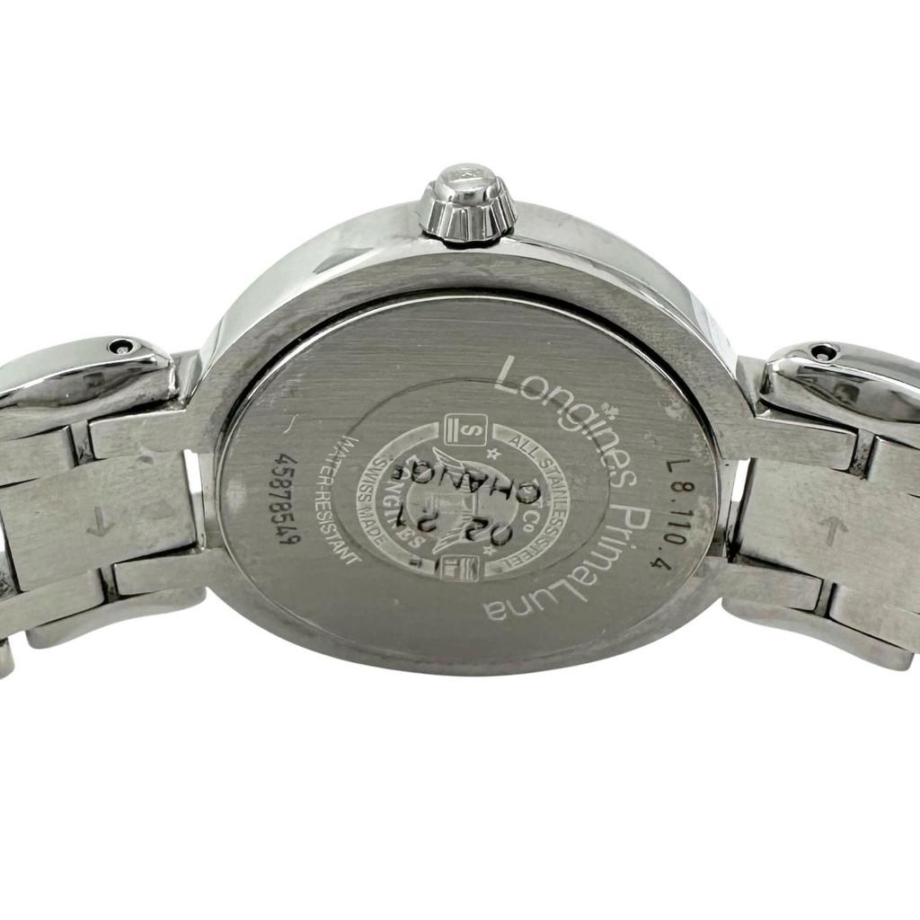 LONGINES Primalna L8.110.4 Watches Mechanical Automatic whiteDial Women used