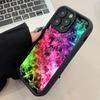 Winter Snowflake Mobile Cell Phone Case for iPhone 17 16 15 14 13 12 11 Air Pro Max Plus Thicken TPU Colorful Cover Luxury Cover