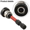 5Pcs 50mm Magnetic Plasterboard Positioning Screwdriver Bits Hand Electric Drill Bit Hand Tool Accessories