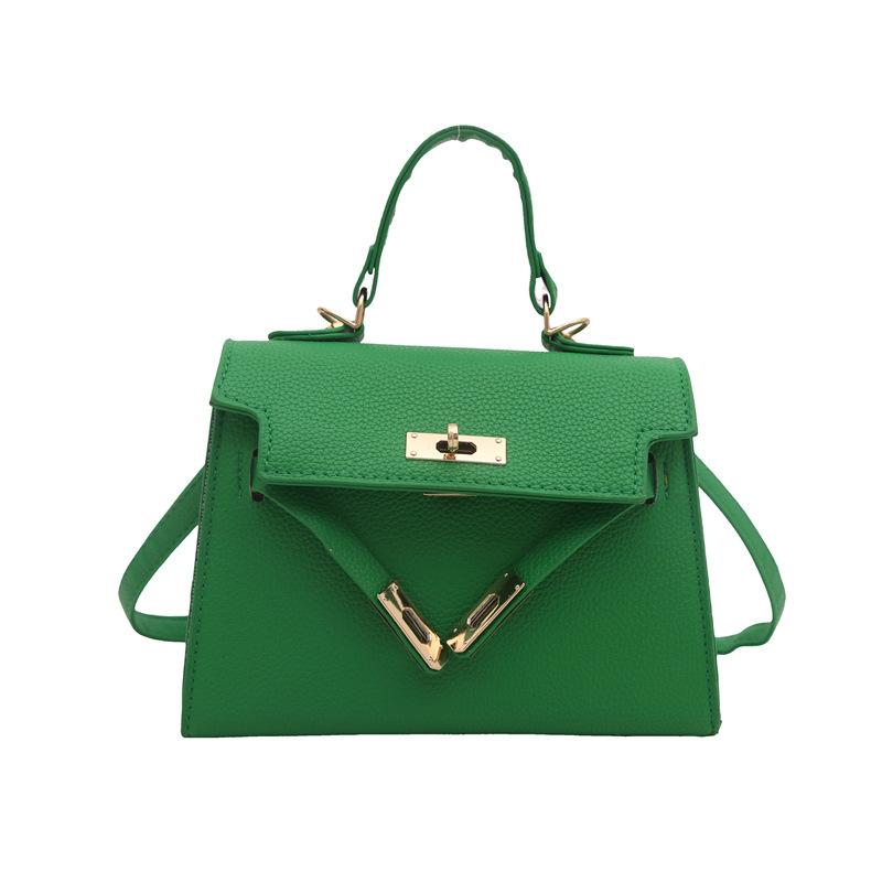 Popular Solid Color Women's Bags Hundred Crossbody Bags Premium Sense Handbags Female