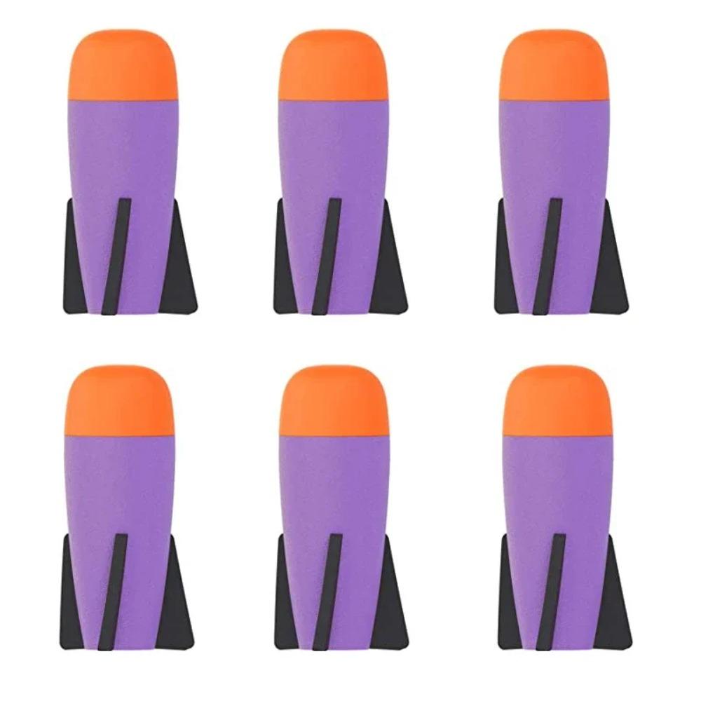 HFoam Mega-Missile Refill Pack Toy Bullets Accessories Compatible For Nerf Rocket N-Strike Elite Series Missile Blaster Launcher