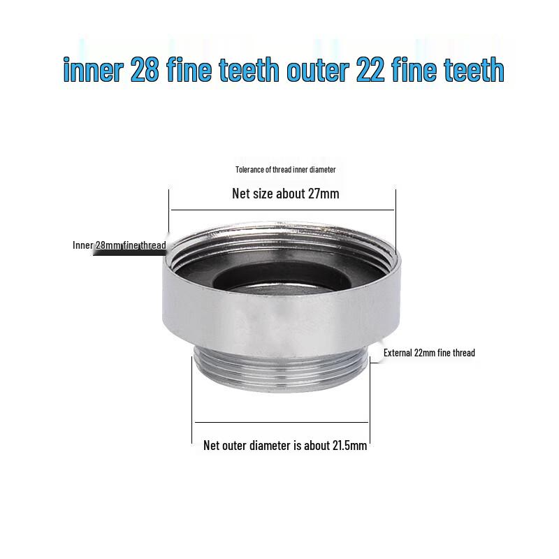 Faucet Aerator Converter Adapter Set