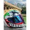 Knight Locomotive Motorcycle Helmet Four Seasons Universal Bluetooth Thermal Helmet Riding Full Helmet
