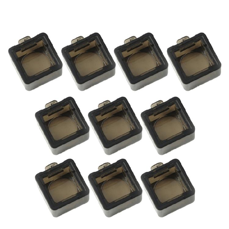 10PCS Switches Tester Keyboard Switches Sampler Enhances Typing 1-Key Switches Testing Keychain Translucent