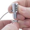26pcs Handy Measuring Tool for DIYers Easy-to-Read Nuts & Bolts Size Identifier Thread Checker Set