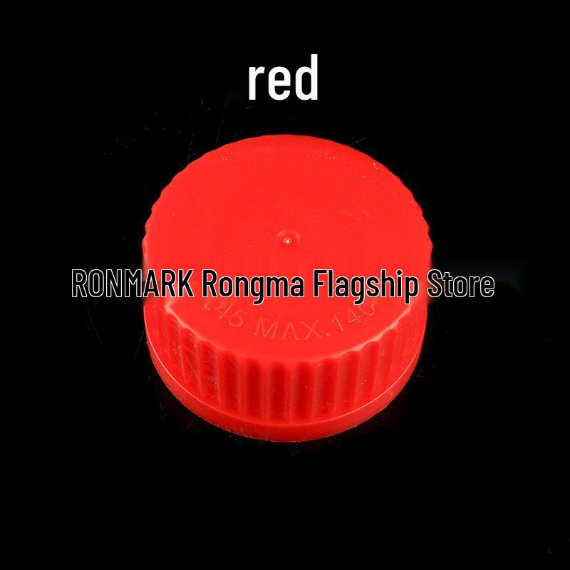 High-Temperature GL45 Blue Cap for Reagent Bottles, Compatible with Shu Niu and Schott.