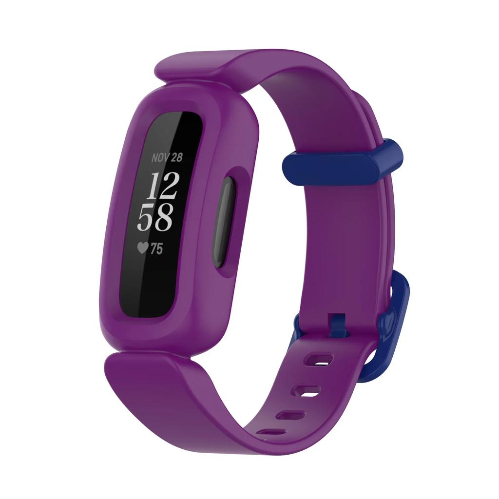 Nuovo cinturino in silicone per polso per Fitbit Ace 3/inspire 2 Smart Watch Band Braccialetto di ricambio Braccialetti per polso per bambini