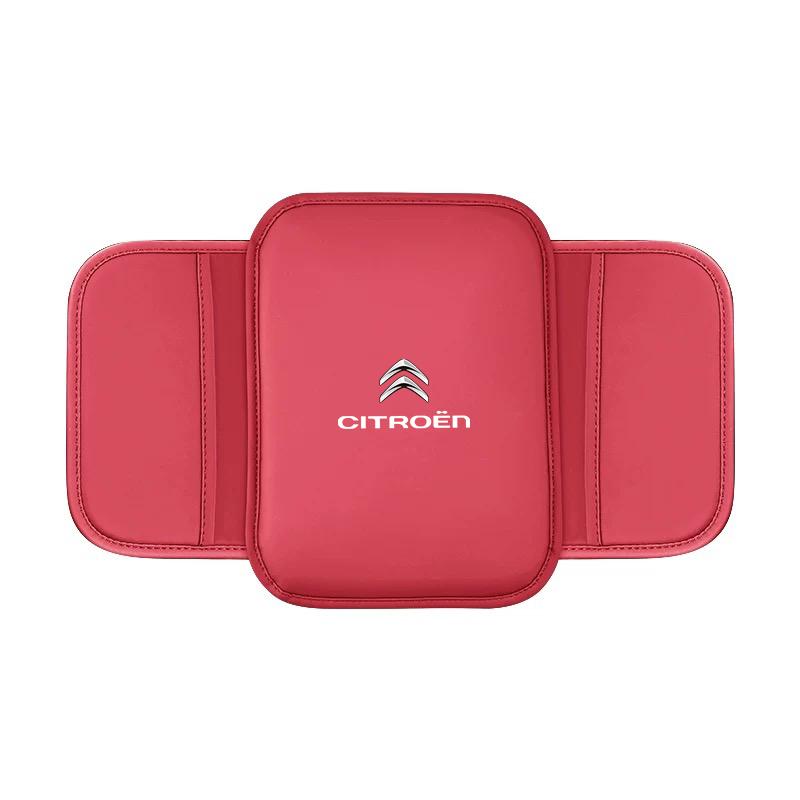 Box na loketní opěrku auta Měkká podložka Polštářek na loket pro Citroen C4 C3 C5 AIRCROSS C5X e-C4 X e-C3 C-Crosser C-Elysee C4 Cactus C1 Berlingo C6