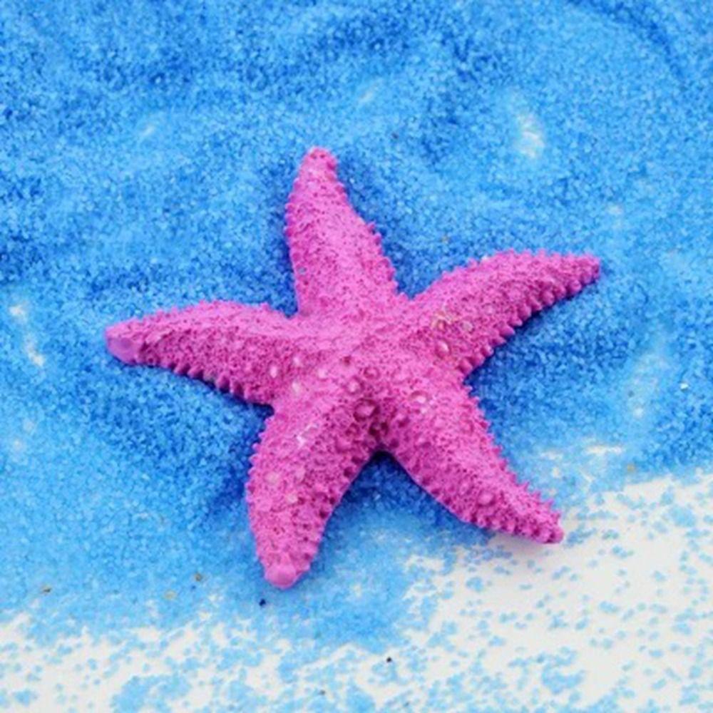 Cute Simulation Starfish Mini Sea Stars Decoration Starfish Ornaments  Aquarium