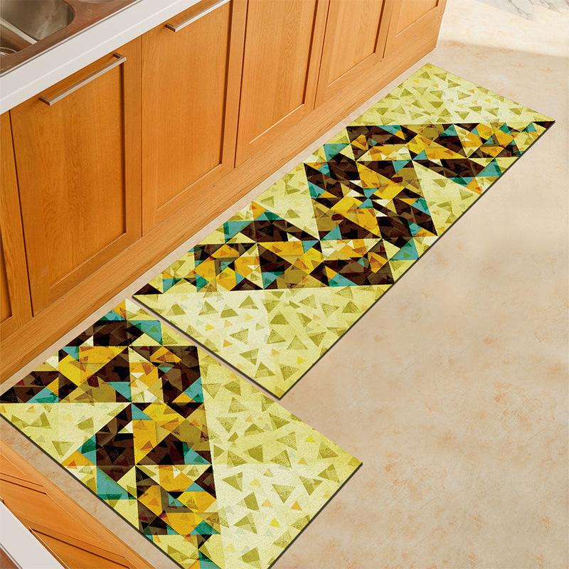 WTEMPO Kitchen Carpet Floor Carpet Floor Mat Living Room Bedroom Entrance Foyer Entrance Mat