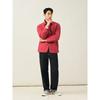 Beanpole Men Garment Dyed Work Jacket Red