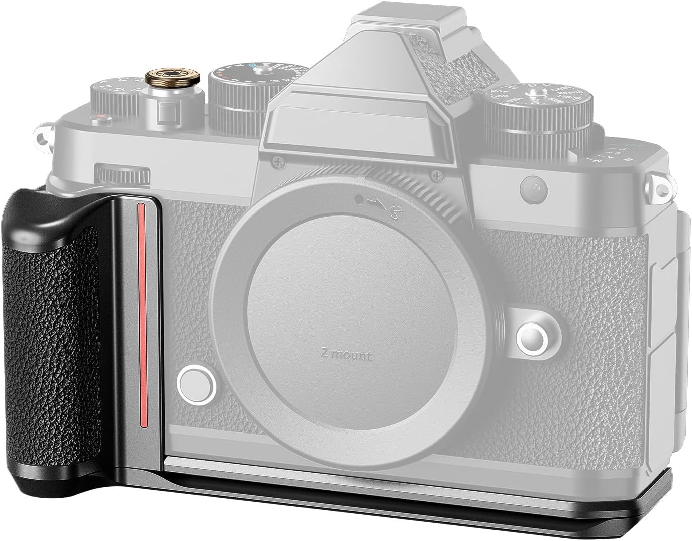 

SIUTATDSH Камера Грип для Nikon f з Швидкознімною Батарейною Штативною Платформою, Сумісний з Arca Swiss, ZF/Z L-подібна Пластина, Заміна, Монтується, чорний