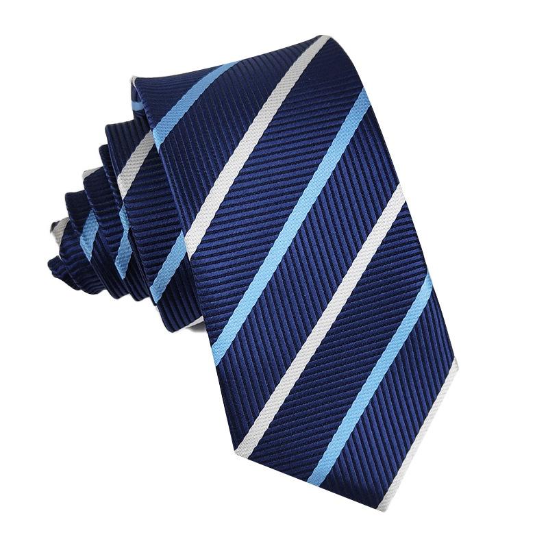 Cravată Bărbați 6Cm 8Cm Handmade Jacquard Paisley Dungi Roșu Caju Negru Albastru Afaceri Rochie Premium